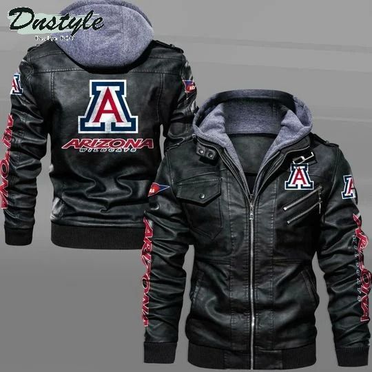 Arizona Wildcats leather jacket