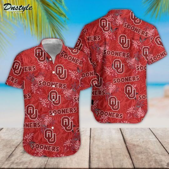 Oklahoma Sooners hawaiian shirt