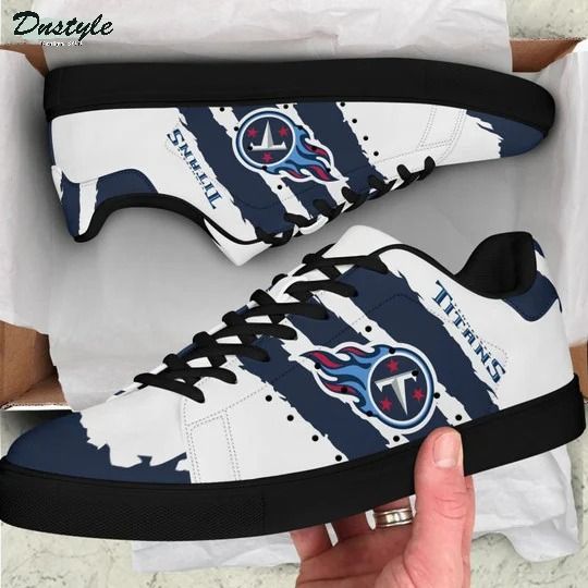 Tennessee Titans NFL stan smith low top shoes