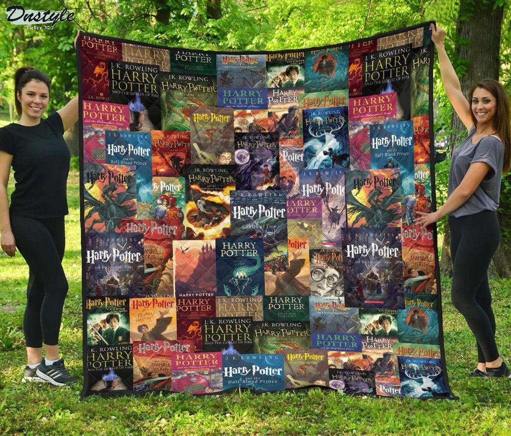Book Covers Quilt