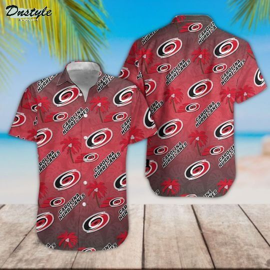 Carolina Hurricanes hawaiian shirt