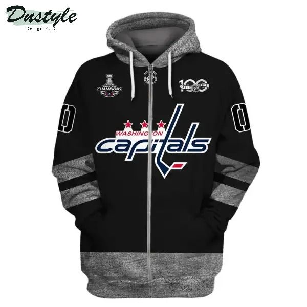 Personalized Washington Capitals NHL 3D Full Printing Hoodie