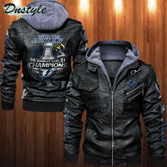 Tampa Bay Lightning leather jacket
