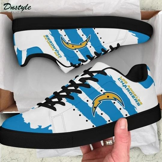 Los Angeles Chargers NFL stan smith low top shoes