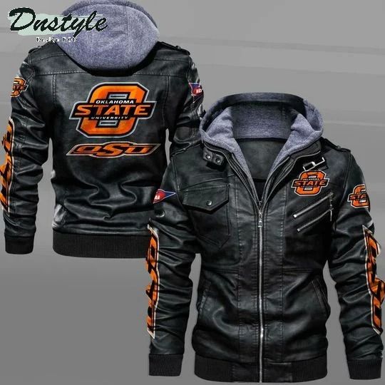 Oklahoma State Cowboys NCAA leather jacket