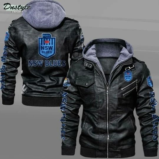 NSW Blues leather jacket