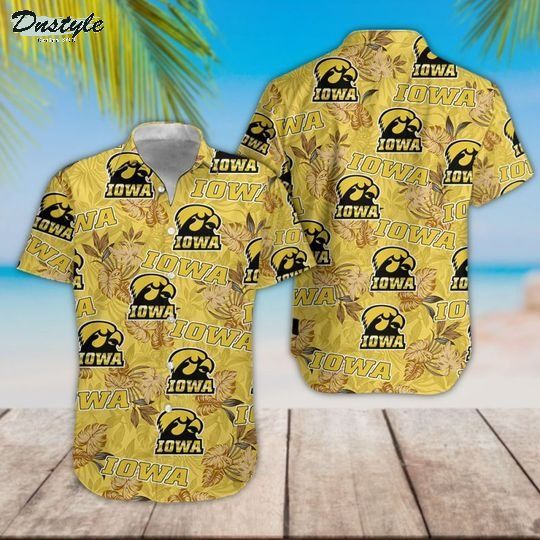 Iowa Hawkeyes hawaiian shirt