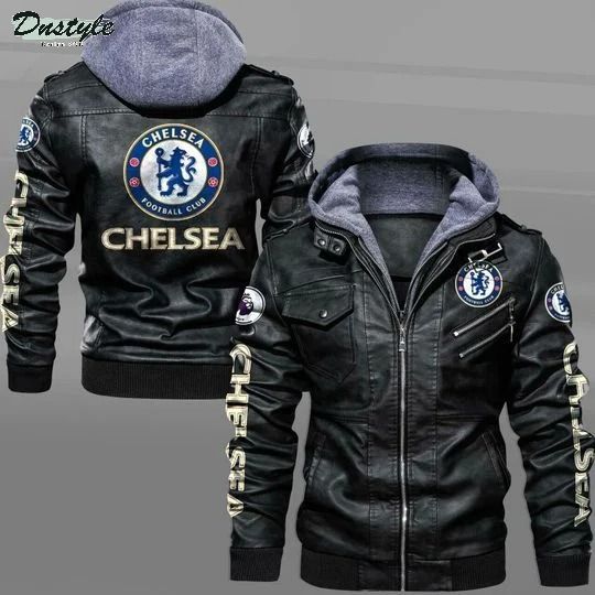 Chelsea F.C leather jacket