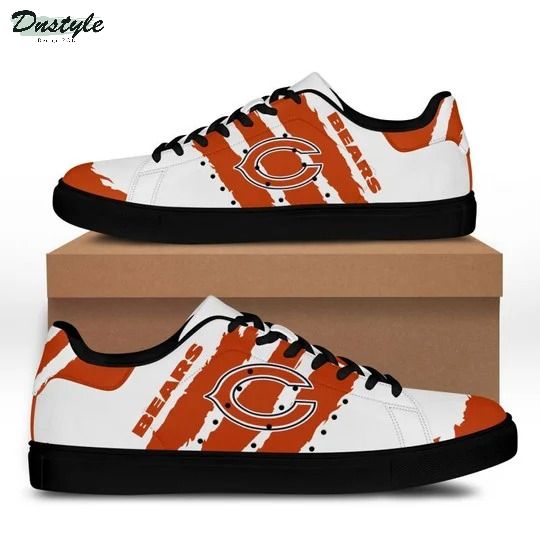 Chicago Bears NFL stan smith low top shoes