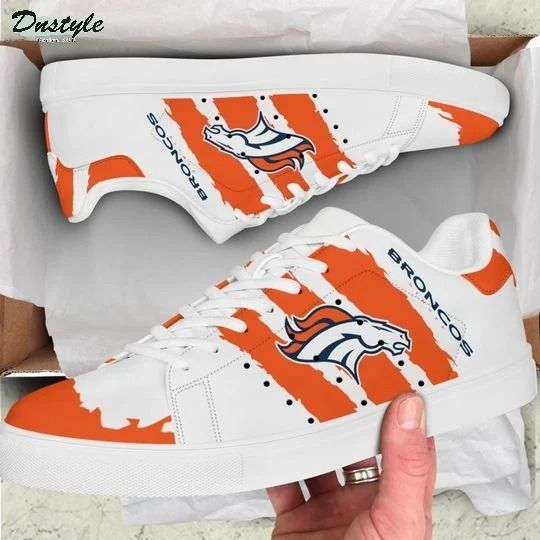 Denver Broncos NFL stan smith low top shoes