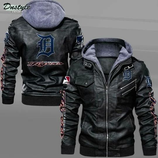 Detroit Tigers leather jacket