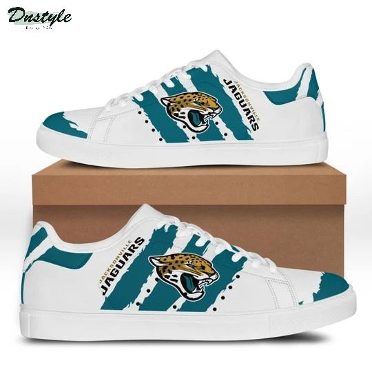 Jacksonville Jaguars NFL stan smith low top shoes