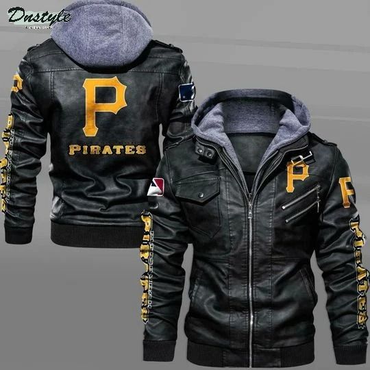 Pittsburgh Pirates leather jacket