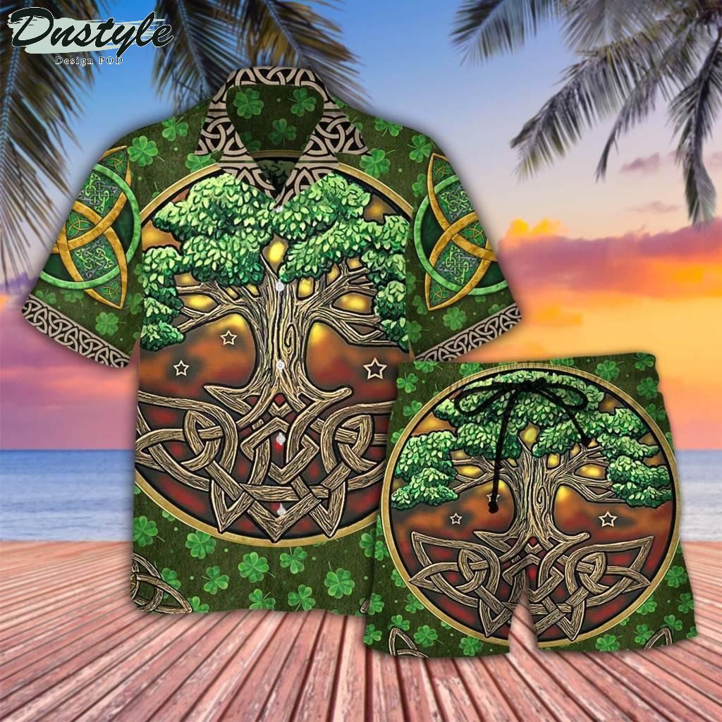 Irish love life style hawaiian shirt