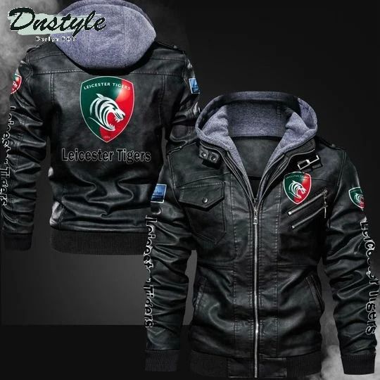 Harlequins rugby leather jacket