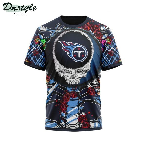 NFL Tennessee Titans Mix Grateful Dead Personalized 3D Hoodie