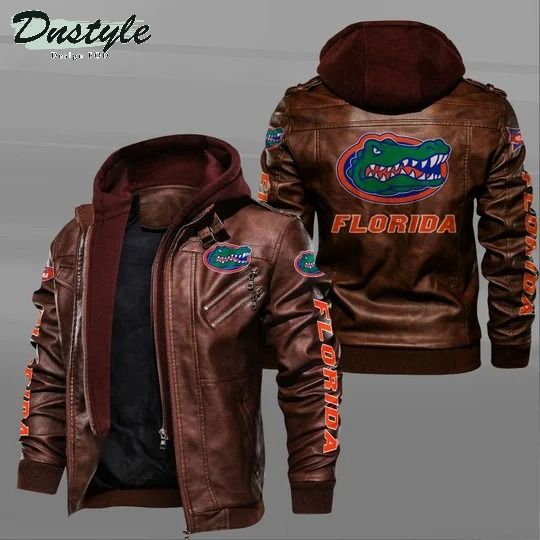 Florida Gators leather jacket