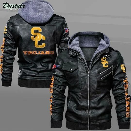 Usc Trojans NCAA leather jacket