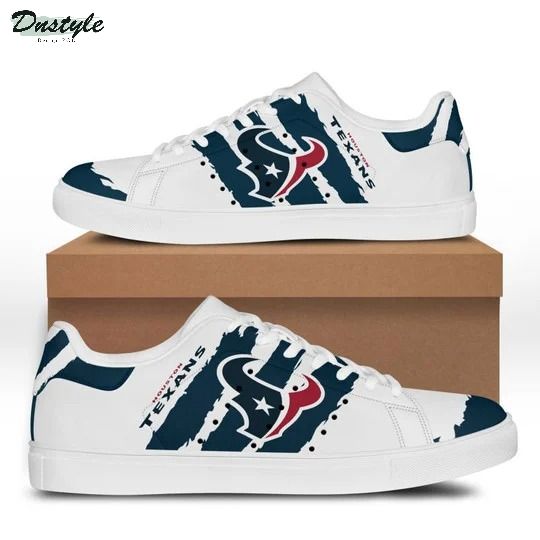 Houston Texans NFL stan smith low top shoes