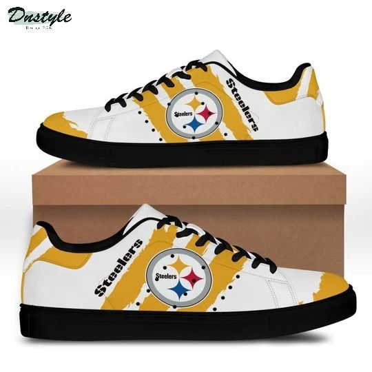 Pittsburgh Steelers NFL stan smith low top shoes