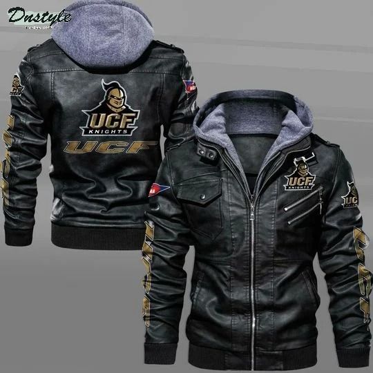 Ucf Knights NCAA leather jacket