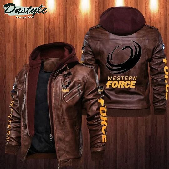 Western Force leather jacket