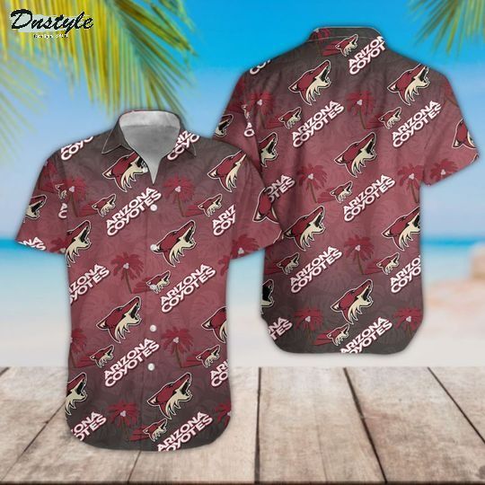 Arizona Coyotes hawaiian shirt