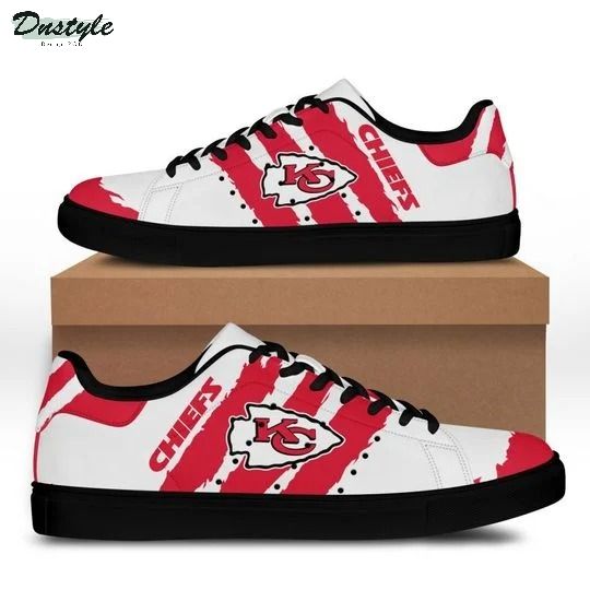 Kansas City Chiefs NFL stan smith low top shoes