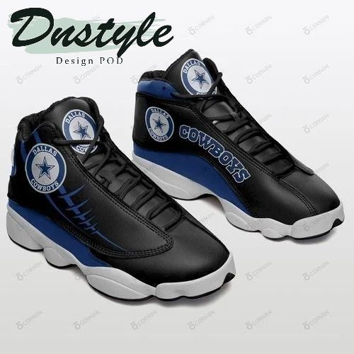 NFL Dallas Cowboys Air Jordan 13 Sneakers