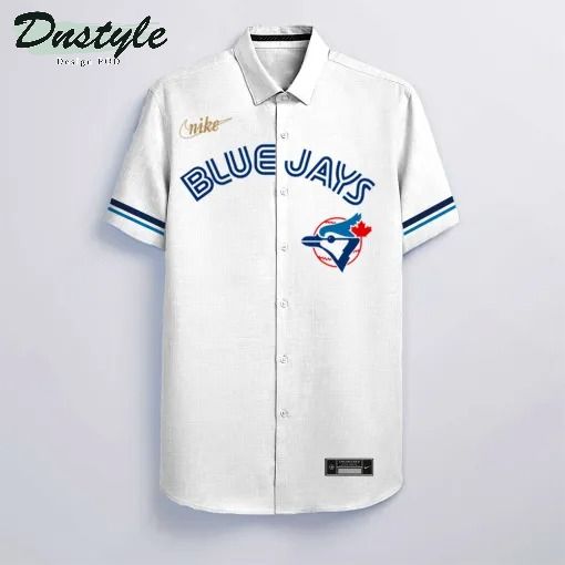 Toronto Blue Jays MLB Personalized white hawaiian shirt