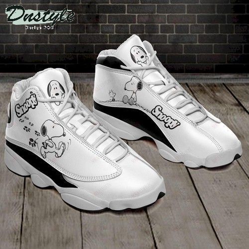 Snoopy Air Jordan 13 Sneakers Shoes