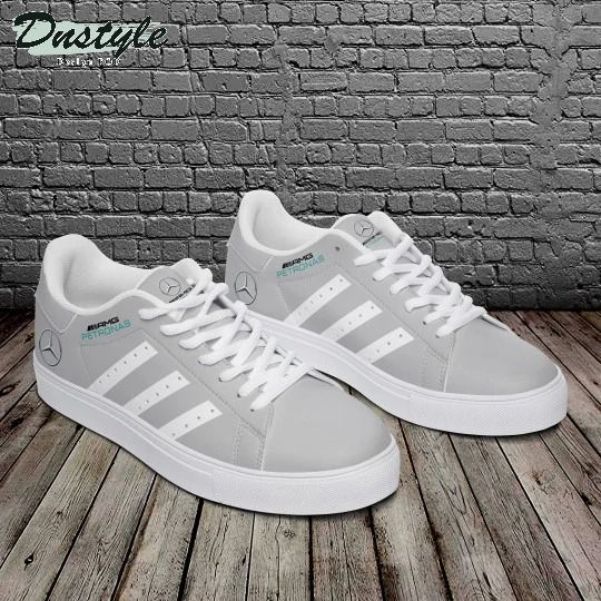 Mercedes Amg F1 grey stan smith low top shoes