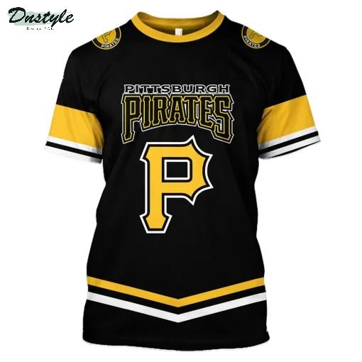 Pittsburgh Pirates MLB 3D Full Printing Hoodie