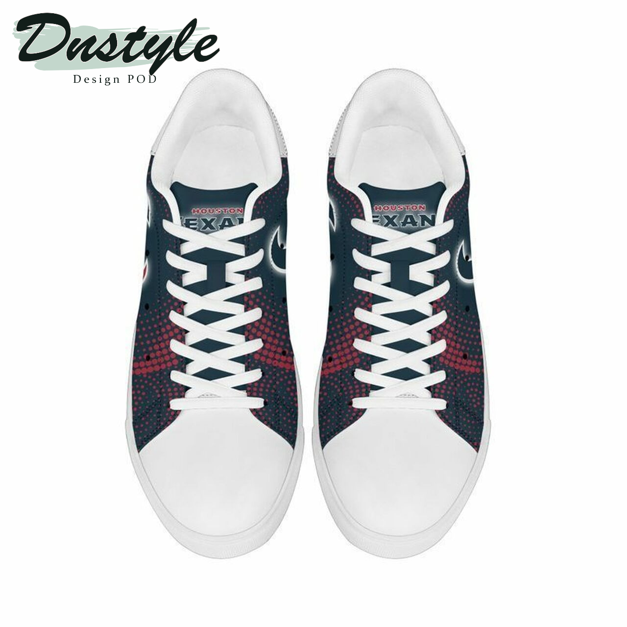 NFL houston texans – stan smith low top skate shoes