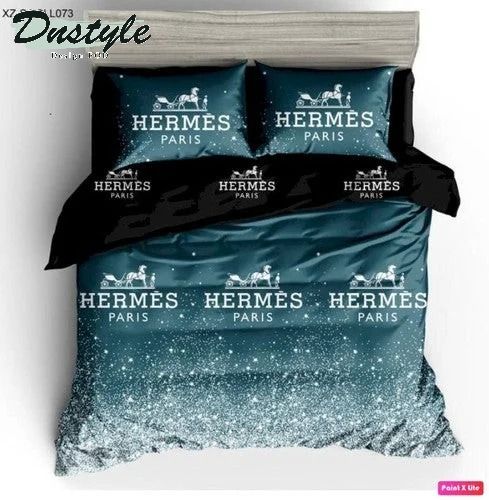 Hermes Paris 06 bedding sets quilt sets duvet cover bedroom luxury brand bedding customized bedroom