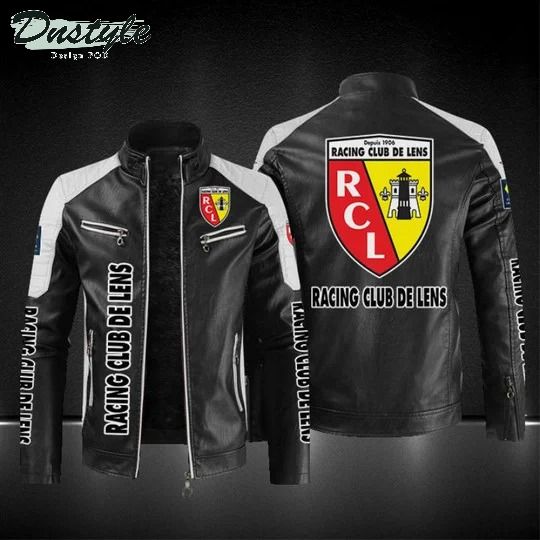 Racing Club de Lens leather jacket
