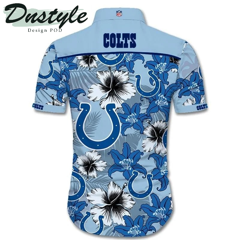 Indianapolis Colts NFL Tropical Hawaiian Shirt