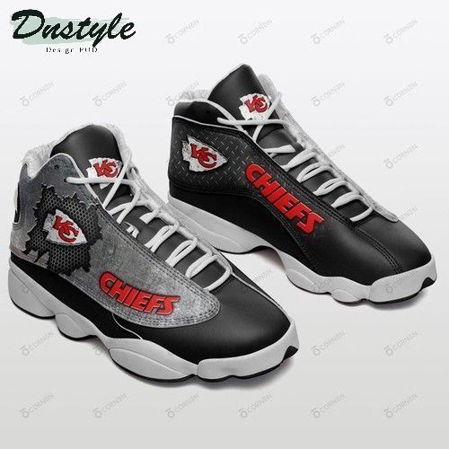 Personalized Kansas City Chiefs NFL Air Jordan 13 Sneakers