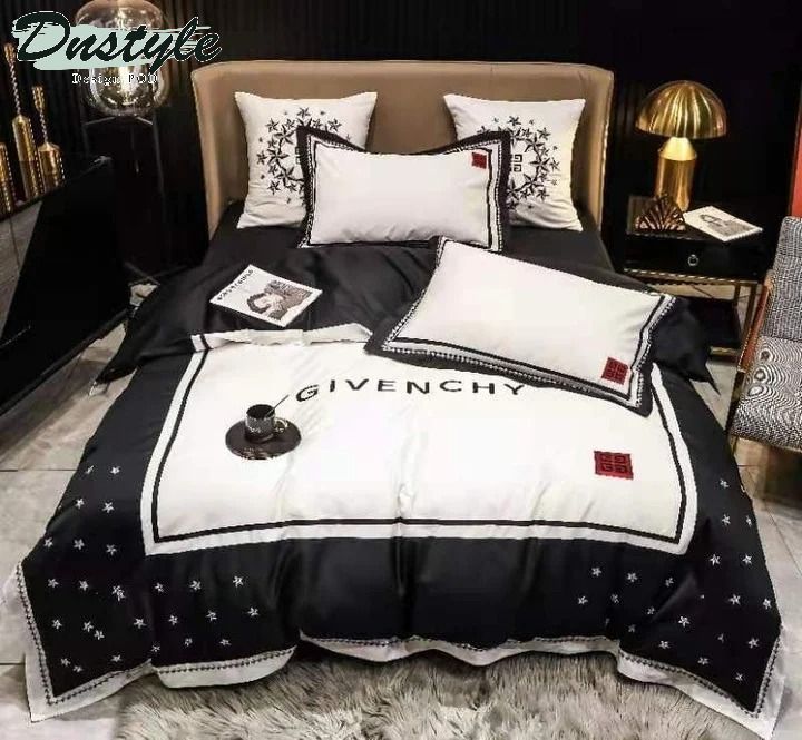 Givenchy #2 uxury bedding sets quilt sets duvet cover luxury brand bedroom sets
