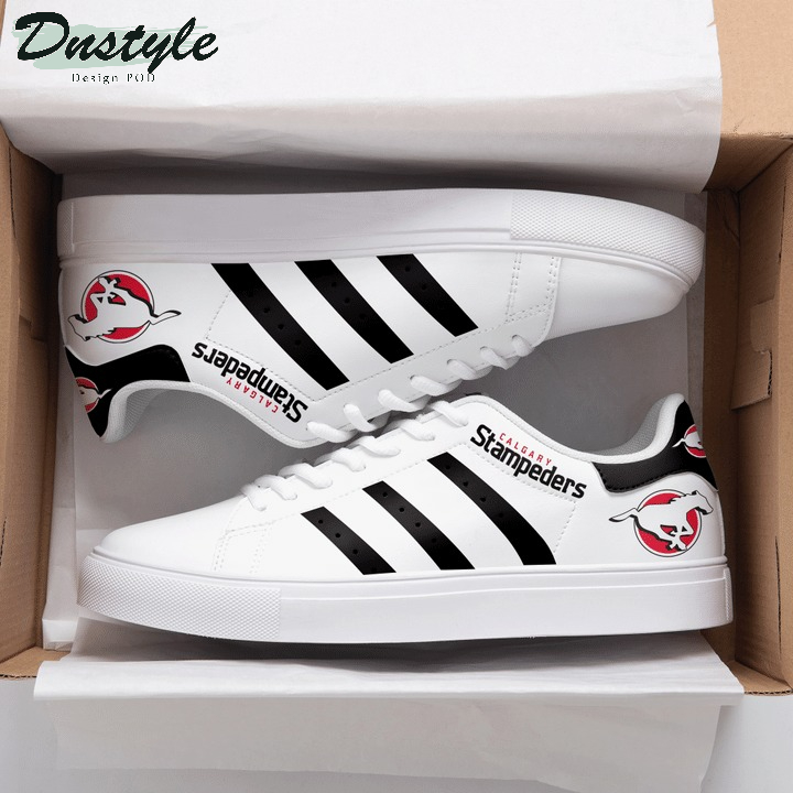 Calgary Stampeders Stan Smith Low Top Shoes