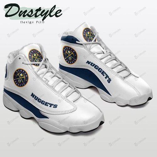Personalized NBA Denver Nuggets Air Jordan 13 Sneakers