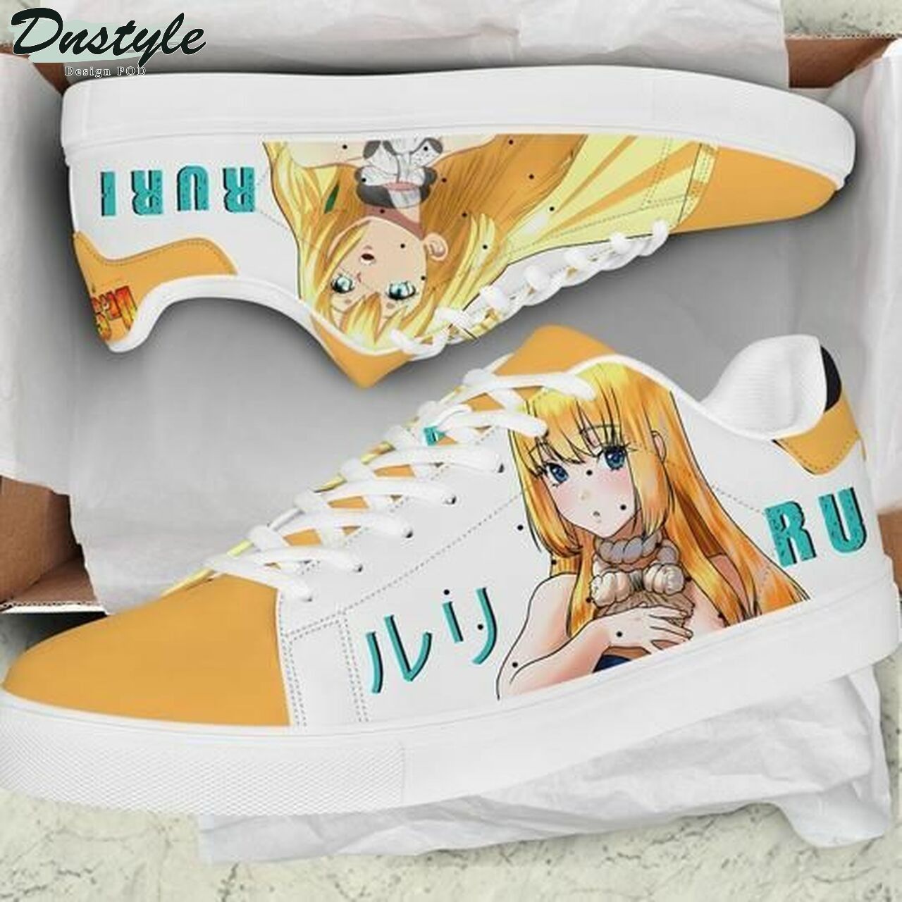 Ruri dr stone stan smith low top skate shoes