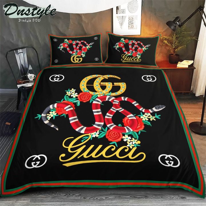 Gucci italian high-end type 36 3d printed bedding sets quilt sets duvet cover luxury brand