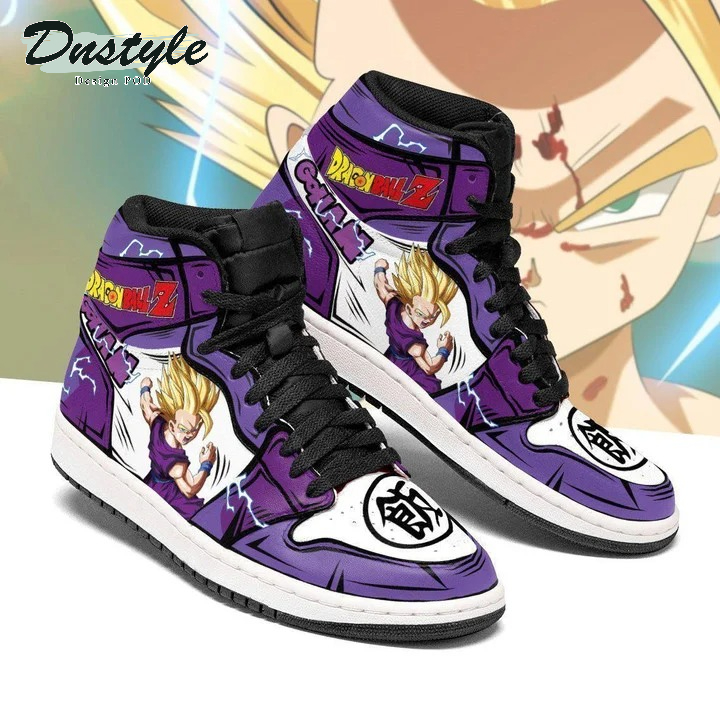 Gohan Dragon Ball Z Air Jordan High Sneaker