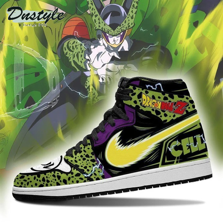 Dragon Ball Z Cell Air Jordan High Sneaker