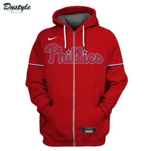 Personalized Philadelphia Phillies MLB 3D Full Printing Hoodie