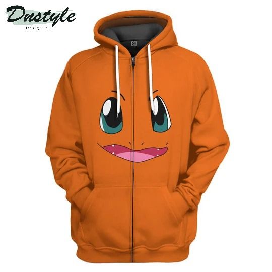 Pokemon charizard cosplay 3d all over printed hoodie