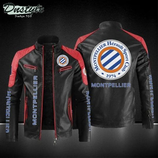 Montpellier HSC leather jacket
