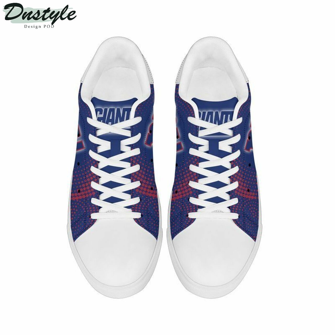 NFL New York giants stan smith low top skate shoes