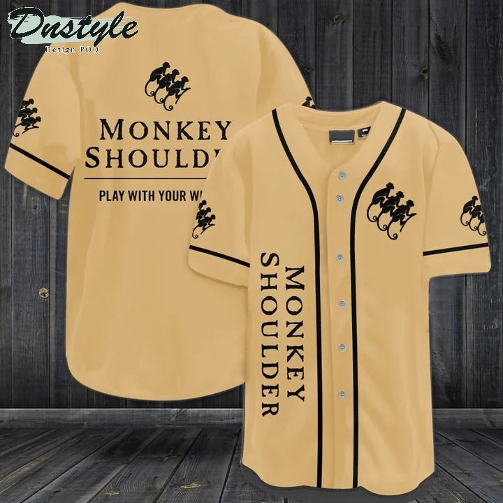 Monkey Shoulder Baseball Jersey
